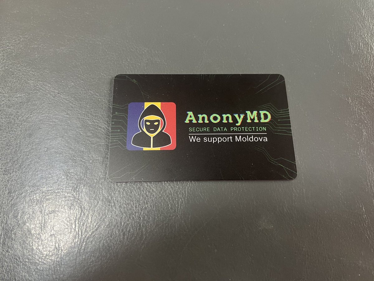 Anonymd_Hosting's tweet image. AnonyMD RFID Blocking Card start Selling! #Security #RFID 
xmrbazaar.com/listing/sSBD/