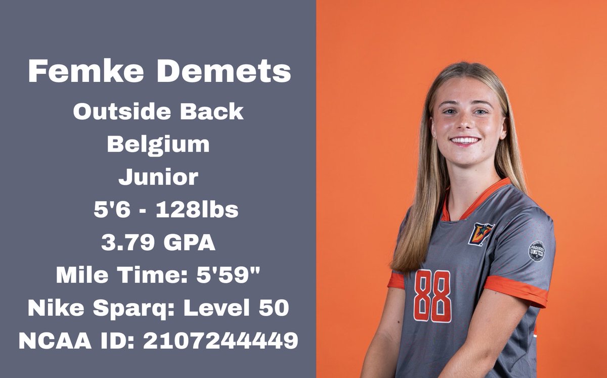 DemetsFemke's tweet photo. After lots of consideration, I have decided to enter the #TransferPortal on November 17th. I am very grateful for my time at UTRGV, but I am excited to start a new journey! 
@ImYouthSoccer 
@ImCollegeSoccer 
@TopDrawerSoccer 

Link to my highlight video: https://t.co/BVfWsMHkTW https://t.co/9rFbenNlBR
