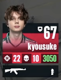 He's enjoying his time in Hong Kong so far 😎 

#BLASTPremier <a href="/FLCkyousuke/">kyousuke616</a>