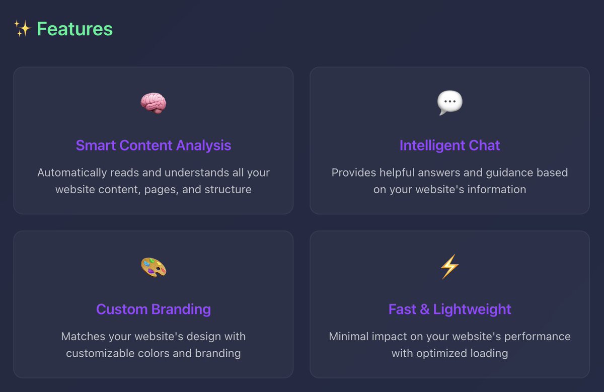 TokenOS_AI's tweet image. We&apos;ve just pushed a major update to the TokenOS.ai MyAI system!

What MyAI Does:
MyAI transforms any website into an intelligent, 24/7 AI assistant that understands your content and helps your visitors instantly.

Simply connect your wallet, enter your website URL,…