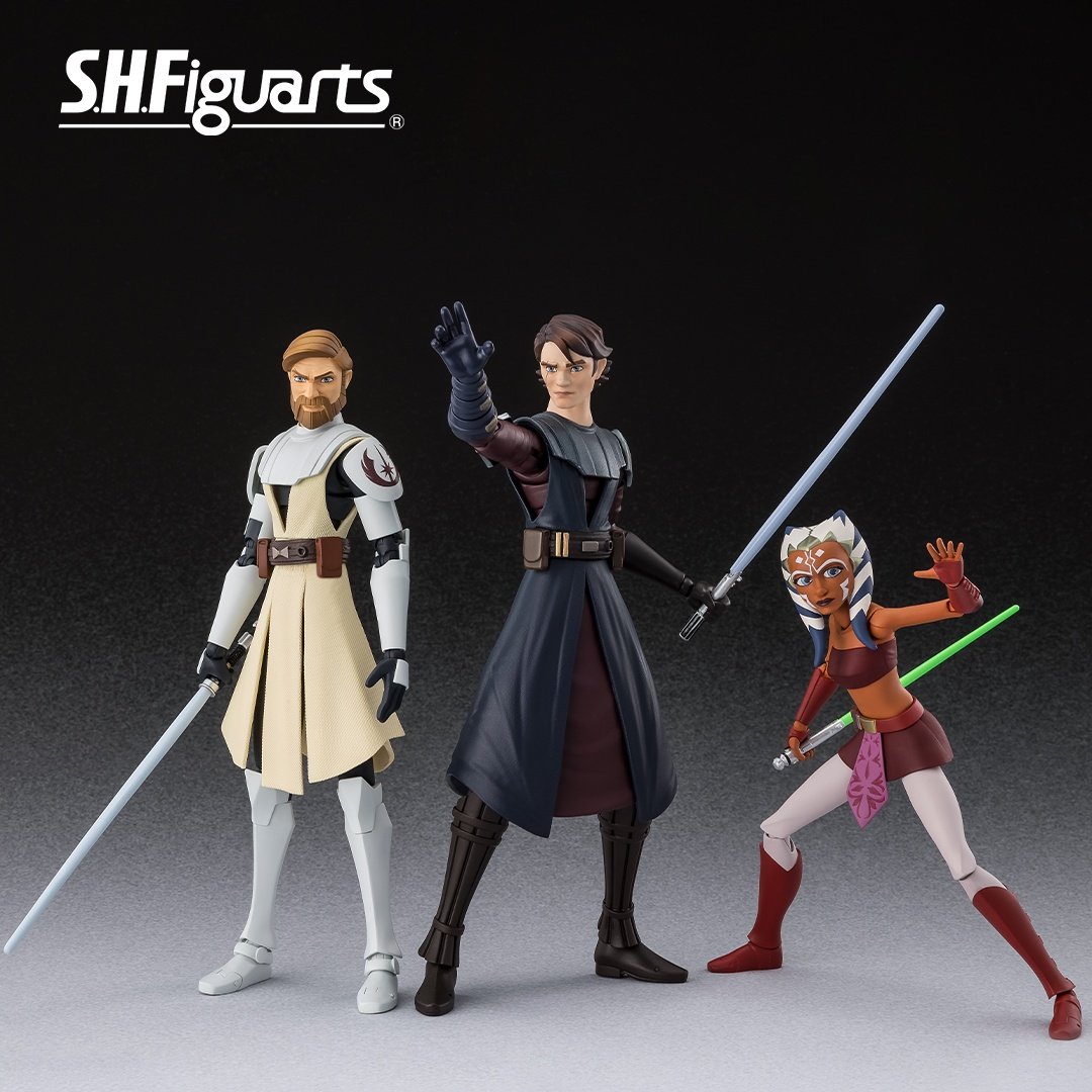 🄽🄴🅆🅂バンダイのS.H.Figuartsより、魂ネイション2025にて出品される