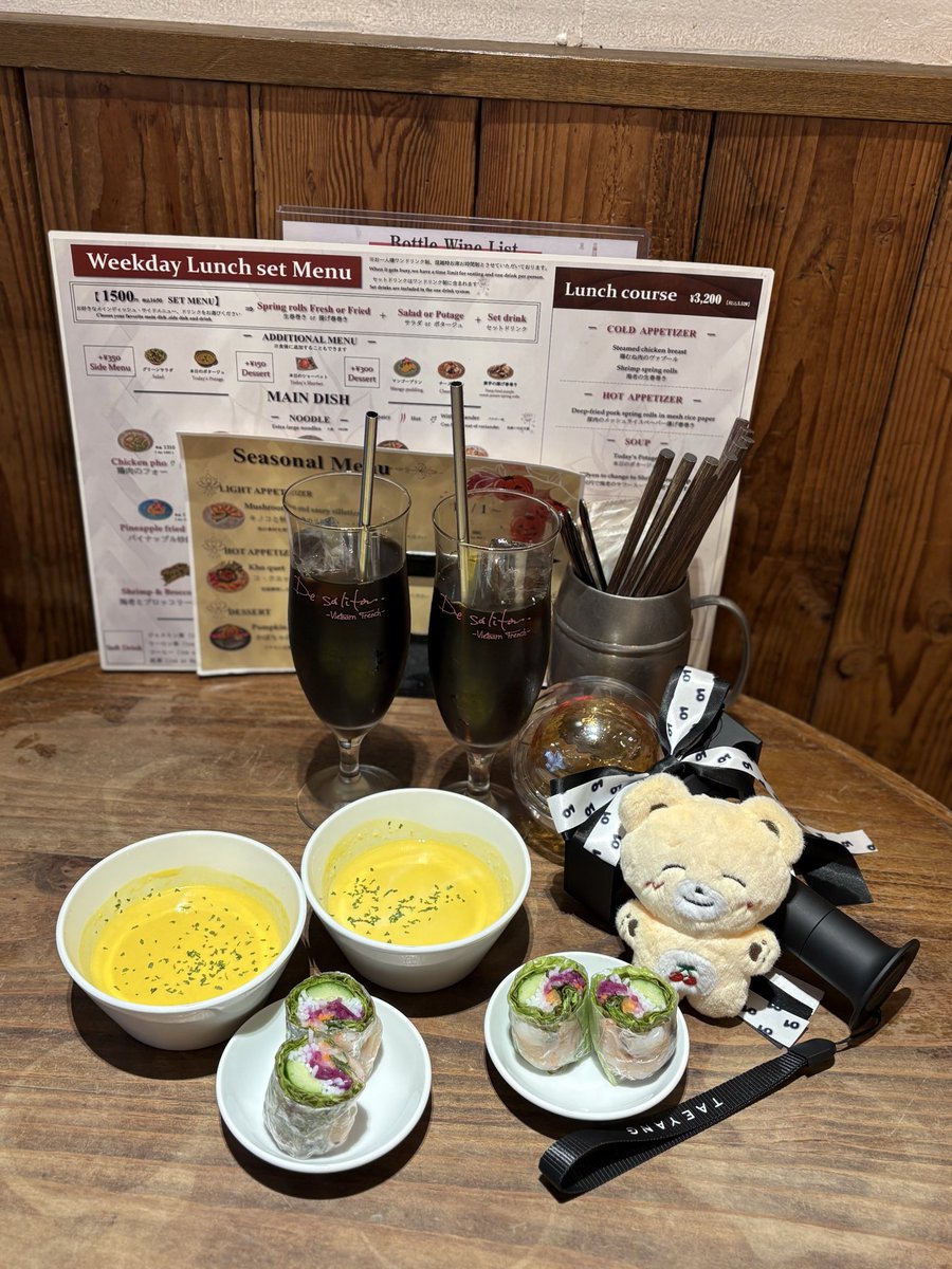 ペンミ前に
吉祥寺でランチ♡

#TAEYANG