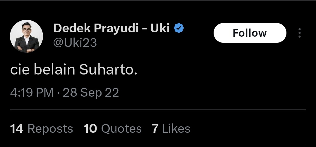 BudiBukanIntel's tweet image. Login