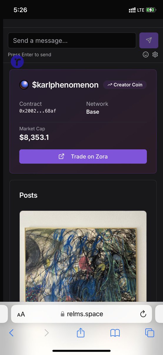 RELMSCORP DIMENSIONS tweet media