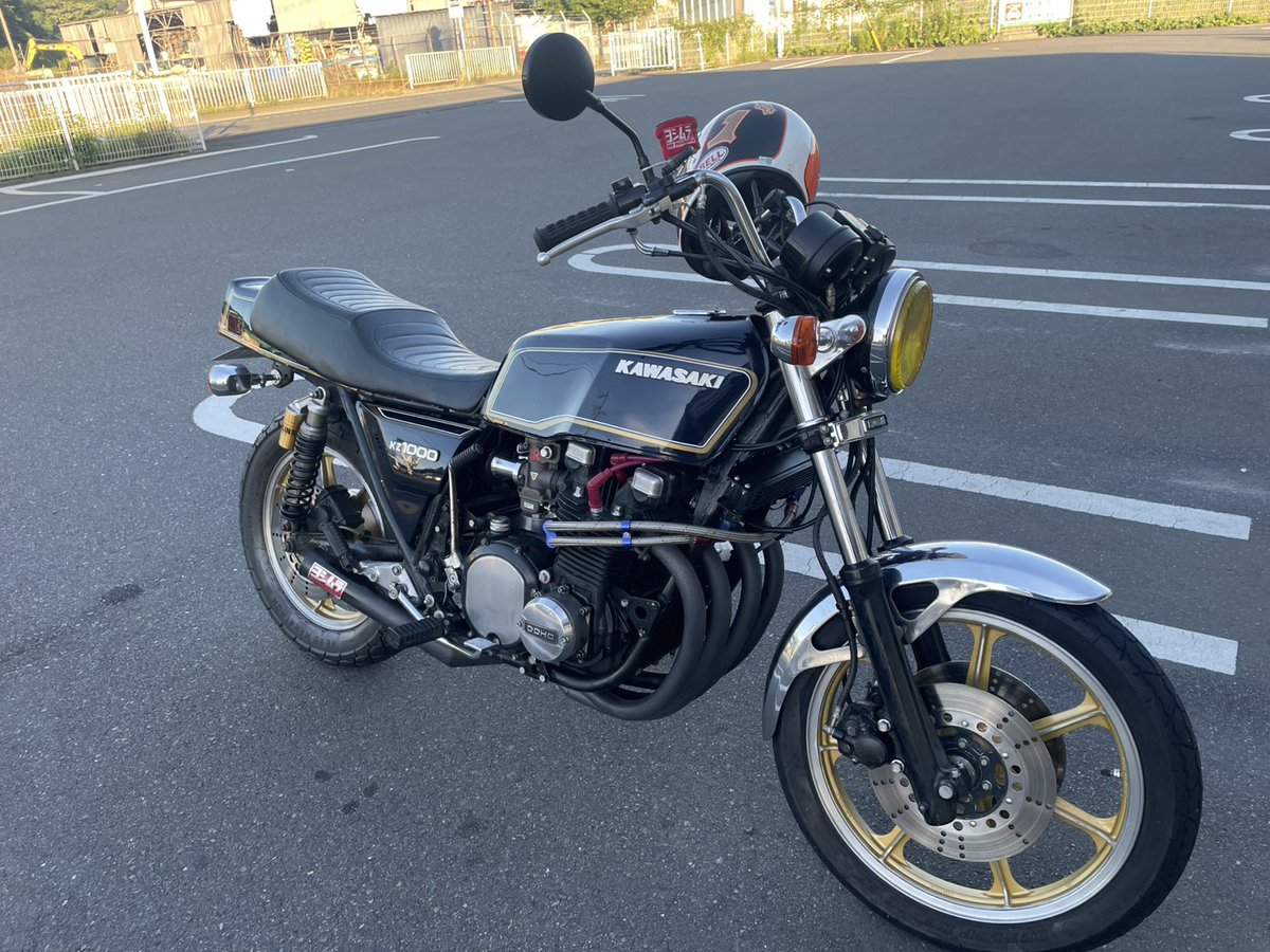jidoushatounan's tweet image. 【バイク盗難】2025/11/10 カワサキ KZ1000ST（神奈川県綾瀬市） 
carmototheft.news/?p=8037 

拡散とフォローのご協力をお願いします！

#拡散希望
#RT希望
@yuda332002