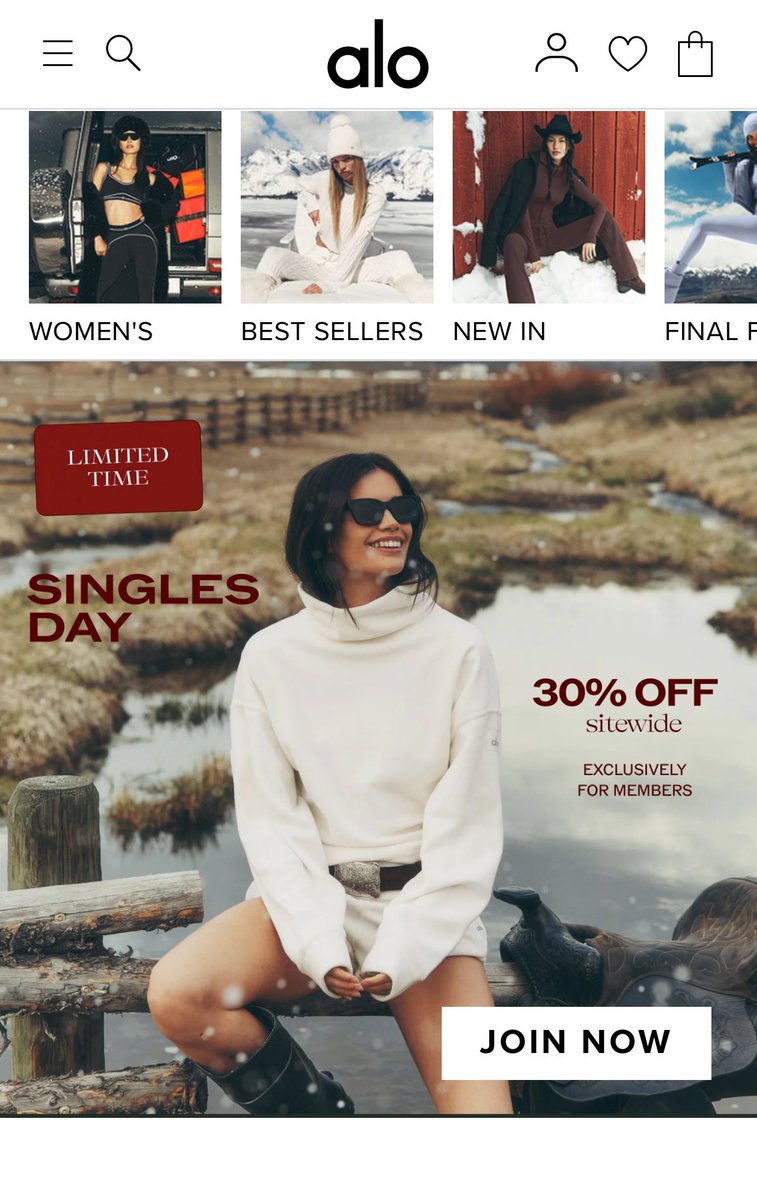 Asyourordered's tweet image. พรีออเดอร์ Alo จัดเซลล์ลด 30% นะคะ เช็ครุ่นและไซส์สั่งพรีได้ค่ะ🎀🍒🥑🧘🏻‍♀️💘

✅สั่งสินค้า+ส่งกลับไทย จากเมกา ยุโรป ออส สิงค์โปร์ ค่า สอบถามได้ก่อนนะคะ

aloyoga.com

#พรีออเดอร์อเมริกา  #รับกดเว็บ #พรีเมกา #พรีออร์เดอร์เกาหลี #พรีออเดอร์