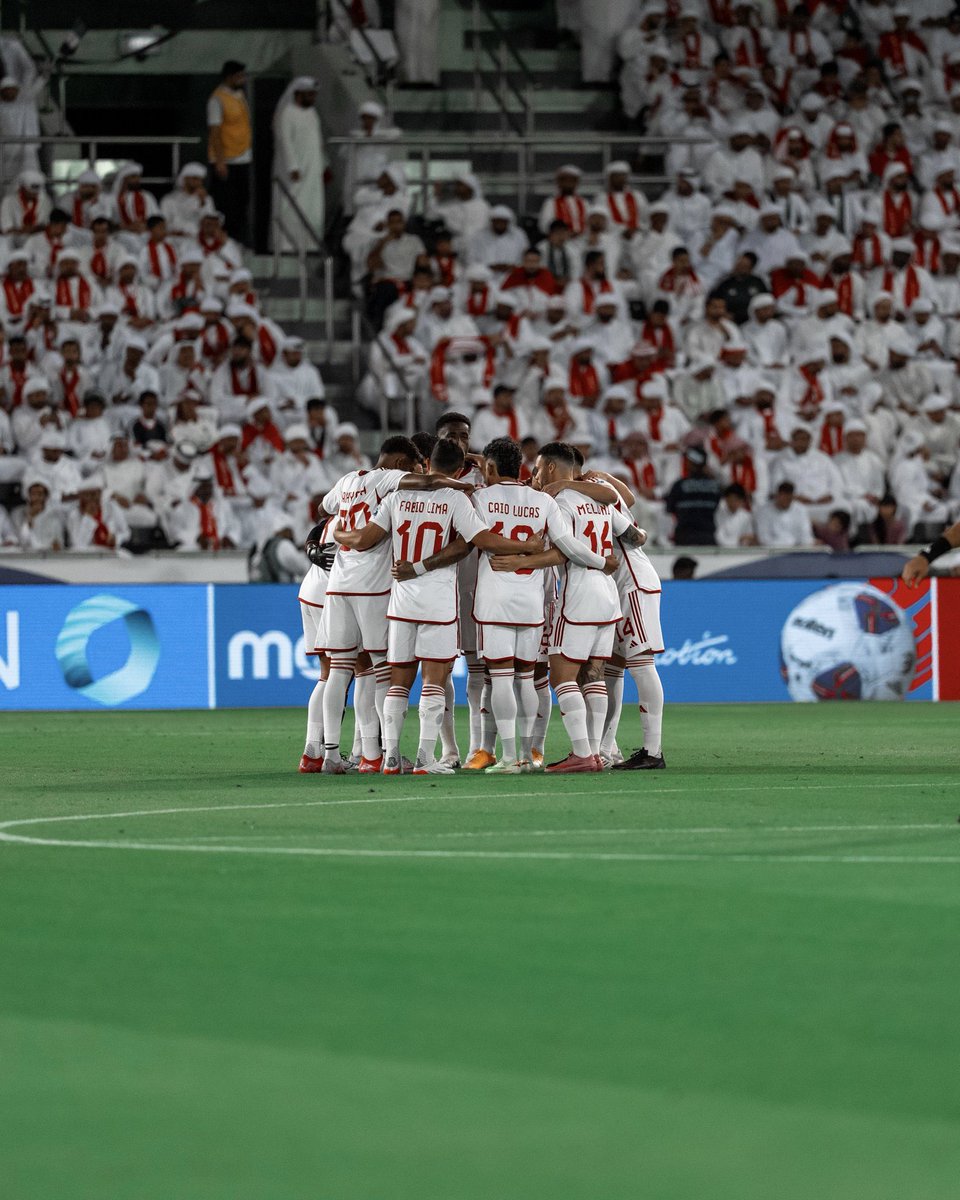 صباح المنتخب.. صباح الوطن 🇦🇪

خطوة جديدة نحو حلم التأهل لكأس العالم 2026

🇦🇪 الامارات x العراق 🇮🇶
⌚️ 8:00 مساءً 
🏟️ ستاد محمد بن زايد

#حلم_الوطن