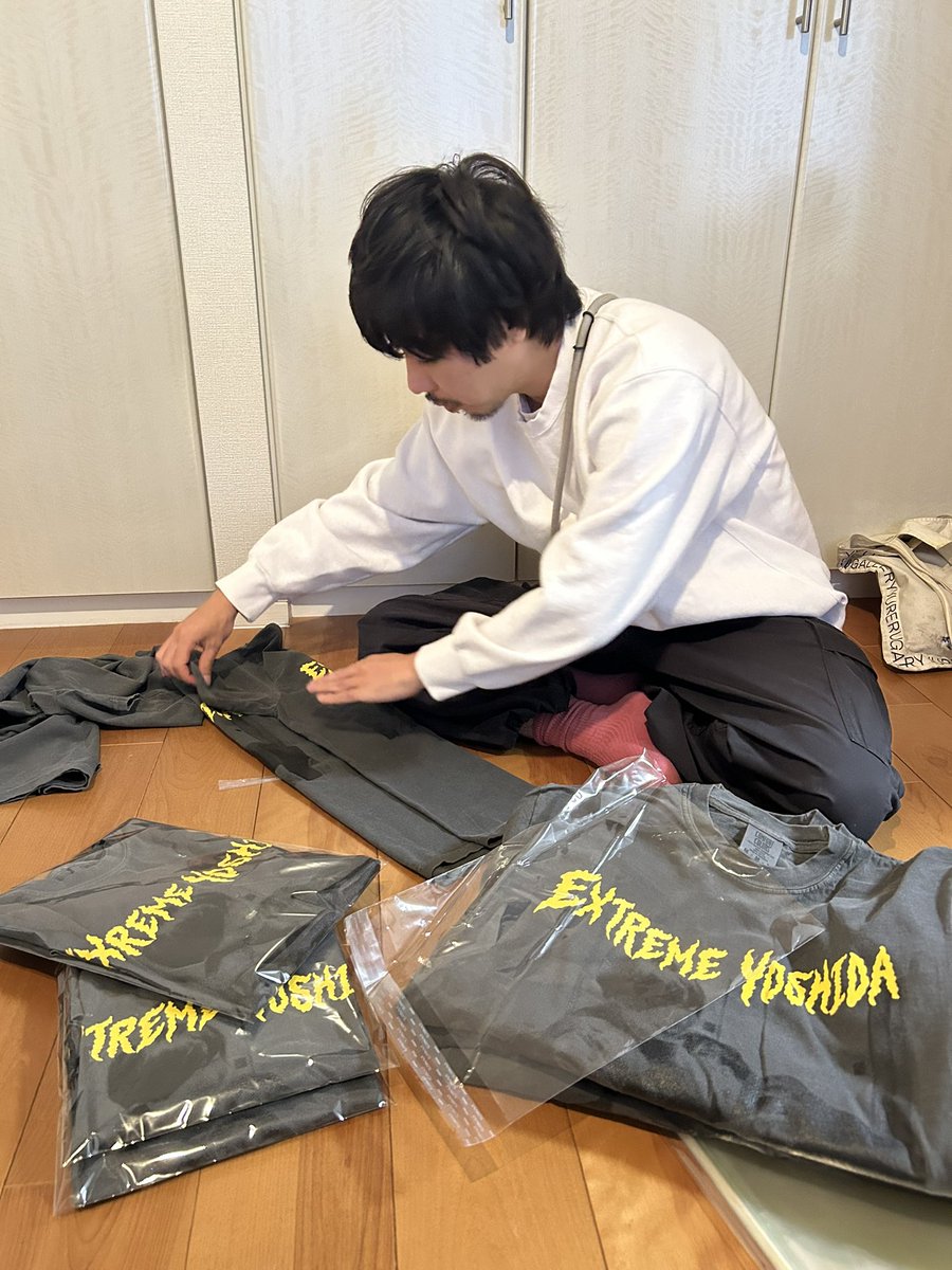 ブチ抜く吉田 tweet media