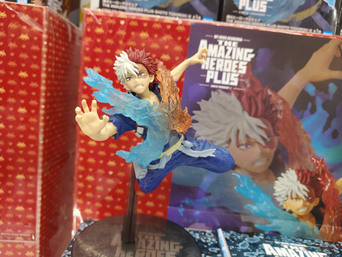 新景品】 #僕のヒーローアカデミア THE AMAZING HEROES-PLUS-SHOTO