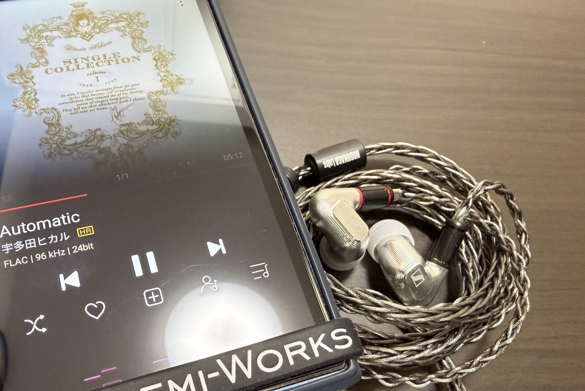 昼オデ Fiio M21-SOUND TIGER Pure +SILVER BULLET 3.5mm SENNHEISER