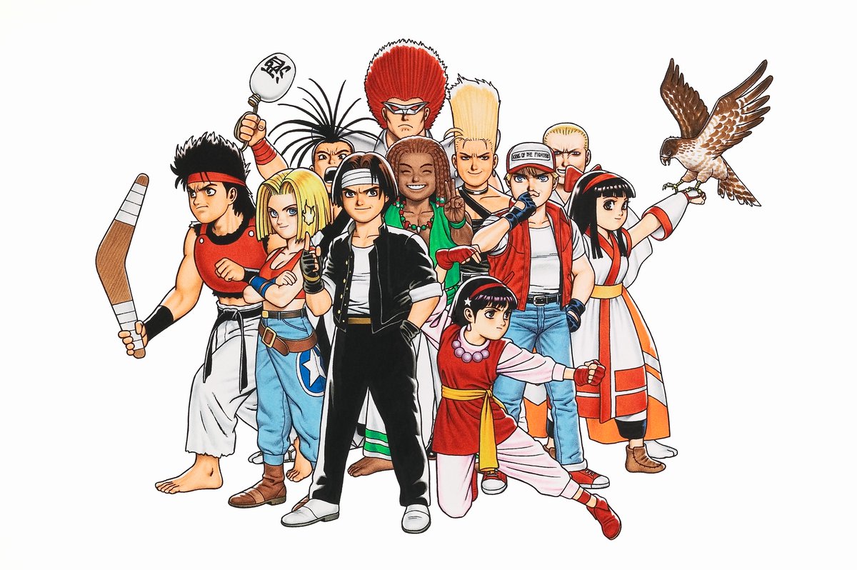 SNK GLOBAL tweet media