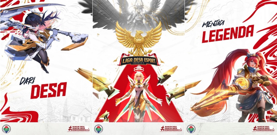 firman_gustrian's tweet photo. 🔥 *Saatnya Buktiin Skill-mu di Liga Desa Esport 2026!* 🎮
ajang paling seru antar desa se-Indonesia! 💪
🏆 Rebut kesempatan, genggam prestasi
👉 *Daftar sekarang 
https://t.co/AM5d55Zxci…

#LigaDesaEsports2026 
#LigaDesaEsports 
#tournamentmobilelegends https://t.co/hai1I27BcJ