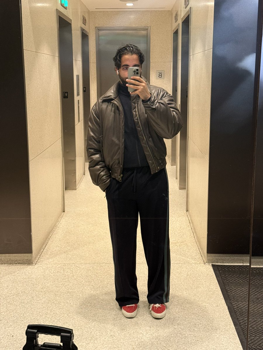 arjmahesh's tweet image. you can simply never have enough jackets

1. reese cooper  
2. vtg off grailed  
3. nanushka 
4. mowalola