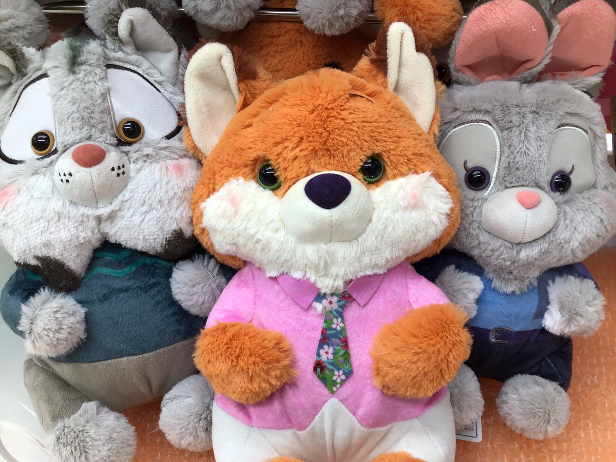 🌟新景品入荷情報🌟 #ズートピア2 Aimery BIGぬいぐるみが入荷しました