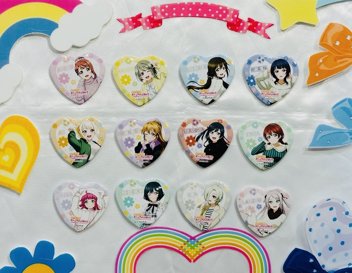 GiGO コラボカフェ ラブライブ！シリーズ15周年』 ✨商品紹介