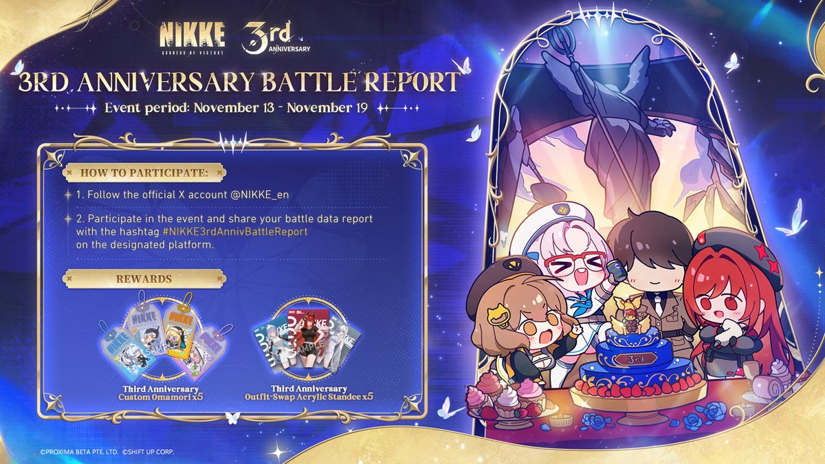 GODDESS OF VICTORY: NIKKE tweet media