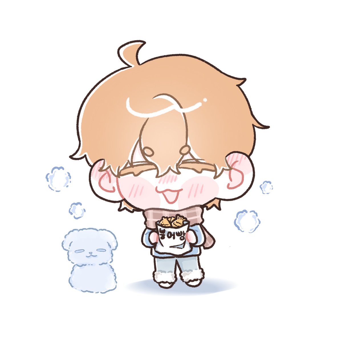 #덕개
❄️☃️