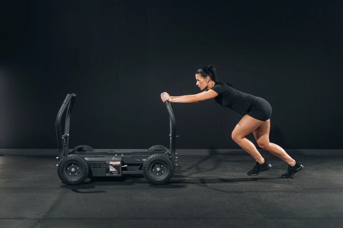 searasportsth's tweet image. Take your strength and conditioning to the next level with the TANK M4 Push Sled.
Built for athletes and fitness enthusiasts, the TANK M4 uses magnetic resistance that increases with your speed—no added weights needed.

#TorqueFitness #TANKM4 #PushYourLimits #FunctionalTraining