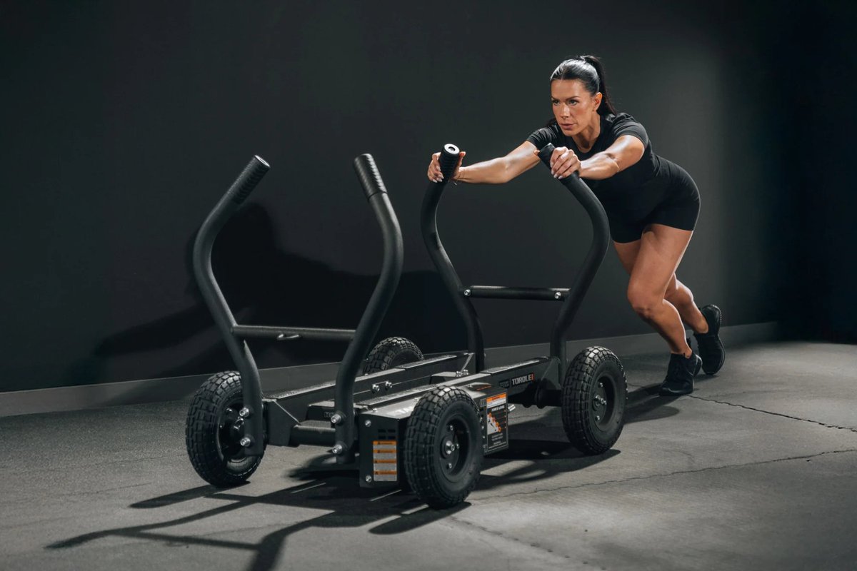 searasportsth's tweet image. Take your strength and conditioning to the next level with the TANK M4 Push Sled.
Built for athletes and fitness enthusiasts, the TANK M4 uses magnetic resistance that increases with your speed—no added weights needed.

#TorqueFitness #TANKM4 #PushYourLimits #FunctionalTraining