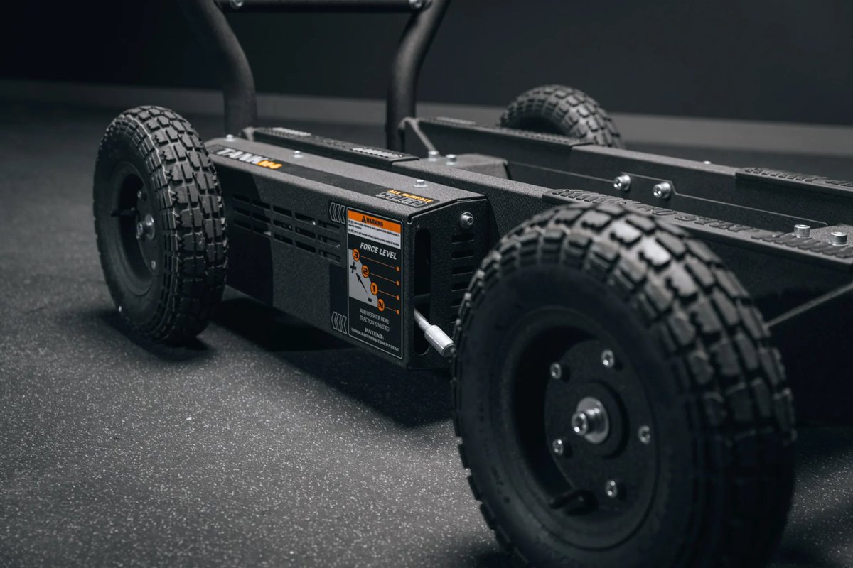 searasportsth's tweet image. Take your strength and conditioning to the next level with the TANK M4 Push Sled.
Built for athletes and fitness enthusiasts, the TANK M4 uses magnetic resistance that increases with your speed—no added weights needed.

#TorqueFitness #TANKM4 #PushYourLimits #FunctionalTraining