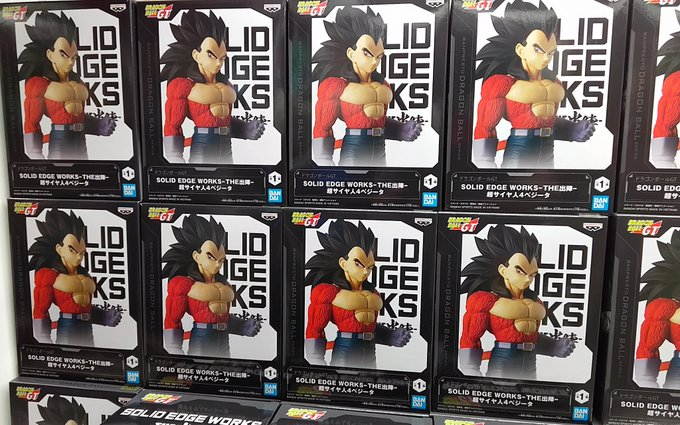 ドラゴンボールGT SOLIDEDGEWORKS まとめ売り　⑧ ☆プライズ入荷情報☆ 『＃ドラゴンボールGT SOLID EDGE WORKS-出陣-超