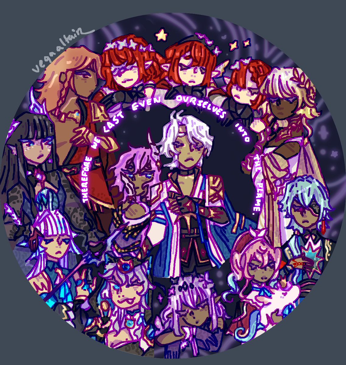 flow golden blood flow #HSR #Amphoreus #HonkaiStarRail