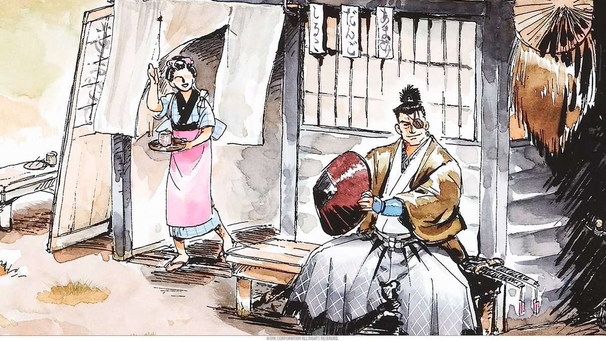 SNKPofficial's tweet photo. Today is Japan’s “Washoku Day” 🥢
Enjoying traditional Japanese cuisine and sweets lets you feel the essence of Japan ✨ https://t.co/Mzx1XWRHSy