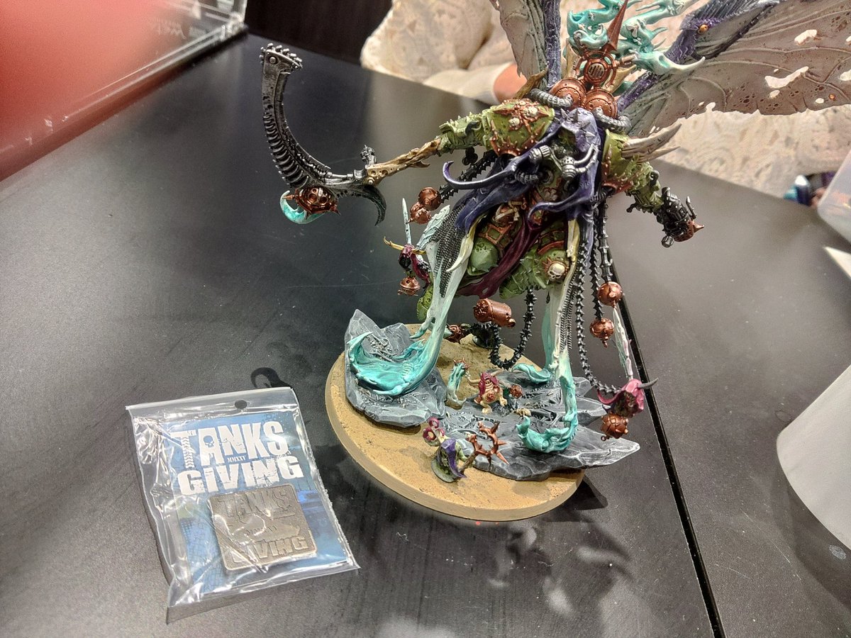 モータリオン 本日もタンクスギビング完走者誕生！！！ ビークルだけじゃない