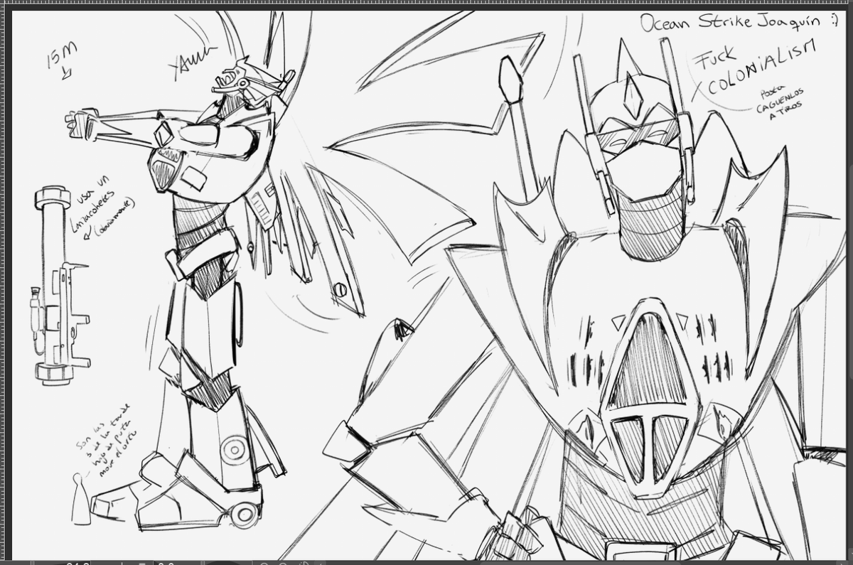 i made my first TF oc after a decade n half of liking the franchise
why i never made one before is out of my comprehension this shit fun as fuck