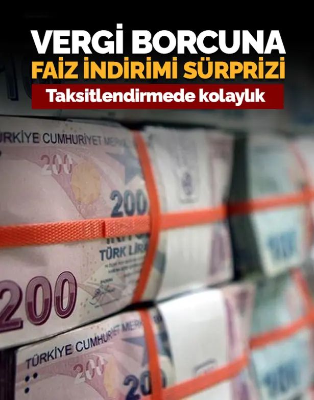 ntv's tweet photo. BÜTÜN VERGİ VE CEZA BORÇLARINA FAİZ İNDİRİMİ SÜRPRİZİ 
Trafik cezası, SGK primi gibi devlet alacaklarında aylık gecikme faizine indirim yapıldı

https://t.co/xgQtMbGp9i

Foto: NTV https://t.co/Da6wiU3yLF