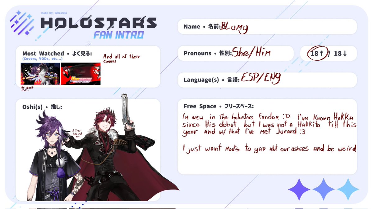 blumymyy's tweet image. Erm well I need moots :D

#nijiintro #nijitwt #fspintro #fsptwt #holointro #holostarstwt