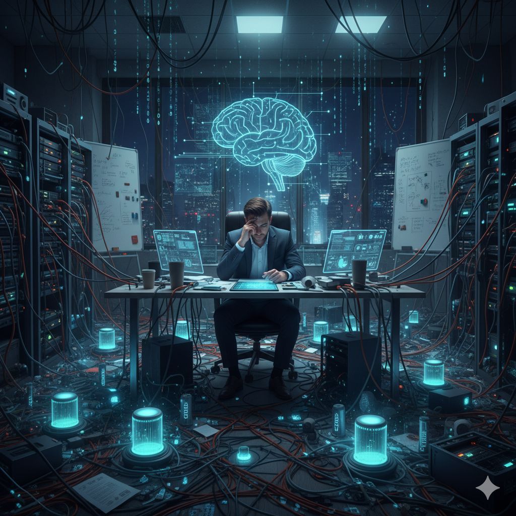 Goodfirms's tweet image. 🚧 The AI hype promised automation nirvana.
 The reality? Burnout, data chaos, and trust issues.
Here’s how to bridge the gap between AI demos and real-world deployment.
Full article → goodfirms.co/blog/ai-implem…
#GoodFirms #AIAdoption #EnterpriseTech #AIFailures #DataSecurity