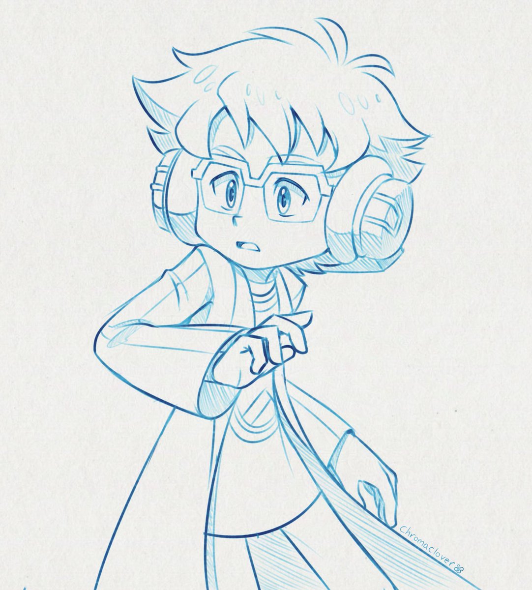 Chromaclover's tweet image. Burton doodle
#Ninjala #ニンジャラ #Ninjalaart #Ninjalaお絵描き部