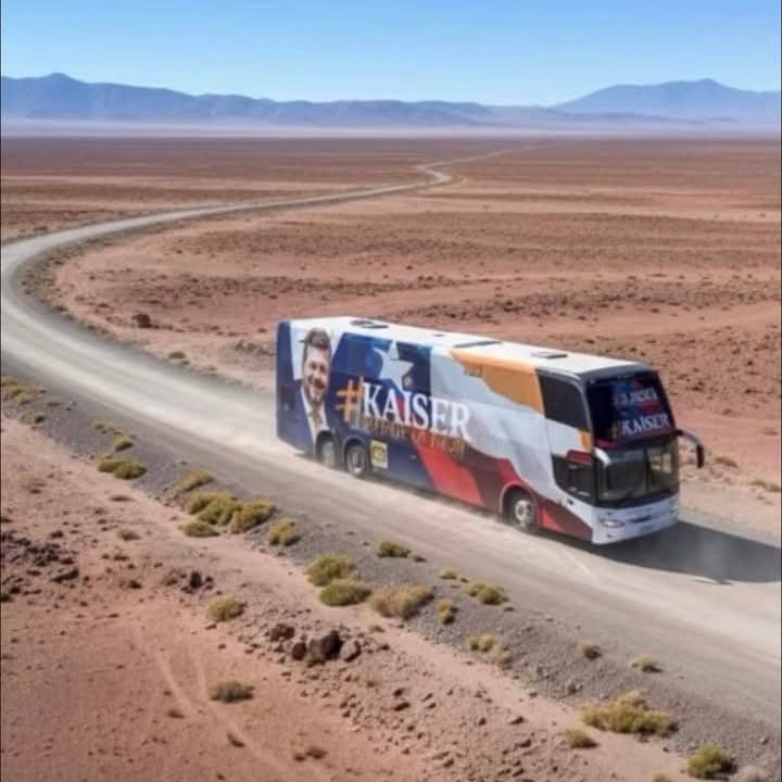Ha sido la campaña mas linda de toda mi vida. 

Gracias <a href="/Jou_Kaiser/">Johannes Kaiser. Diputado por el distrito 10</a> por reencantar a tanta gente con una campaña maravillosa, épica, histórica, ciudadana, chilena.

Partiste en Villarrica con Hans, y hoy estás en Santiago con +15.000 patriotas.

Misión cumplida Jou. #Kaiser2026