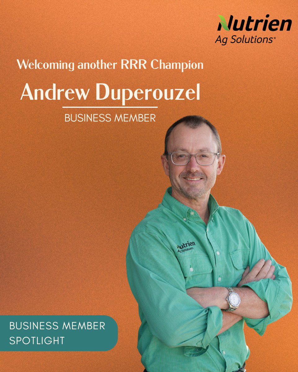 RRRNetwork's tweet image. We’re thrilled to welcome Nutrien Ag Solutions as a RRR Network Business Member! Together, we’re supporting women and strengthening communities across WA. 

Read more about their membership: tinyurl.com/NAS1125

#RegionalWA #WomenInAg #BusinessMember #NutrienAgSolutions