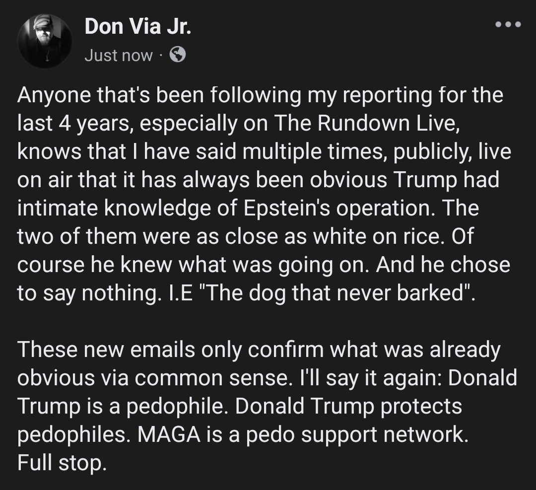 Don Via Jr. (@donviajr) on Twitter photo 