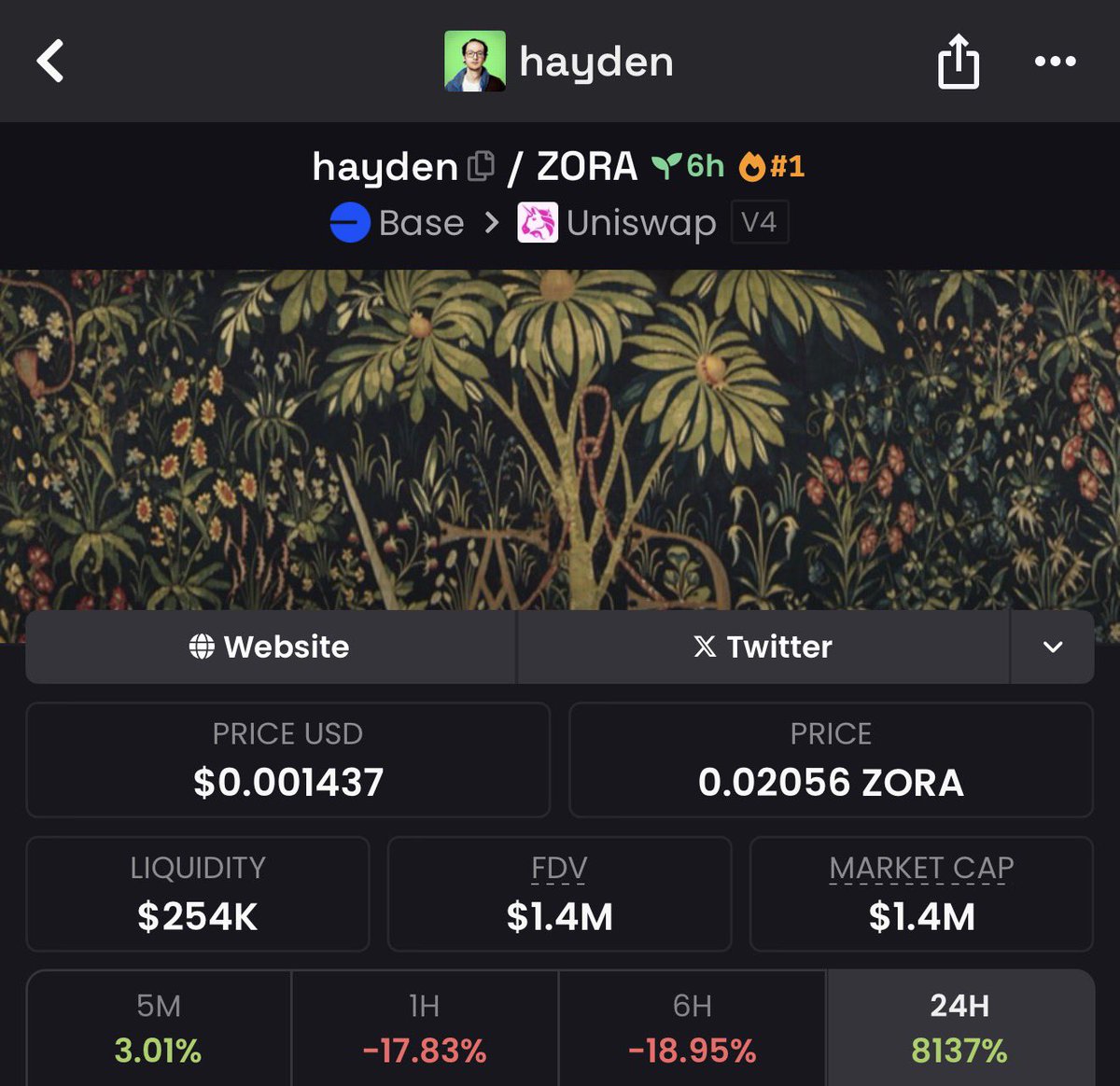 $hayden

0x5a9F1C6D01A860aa5D039c1834c11a8dEBC2d90C