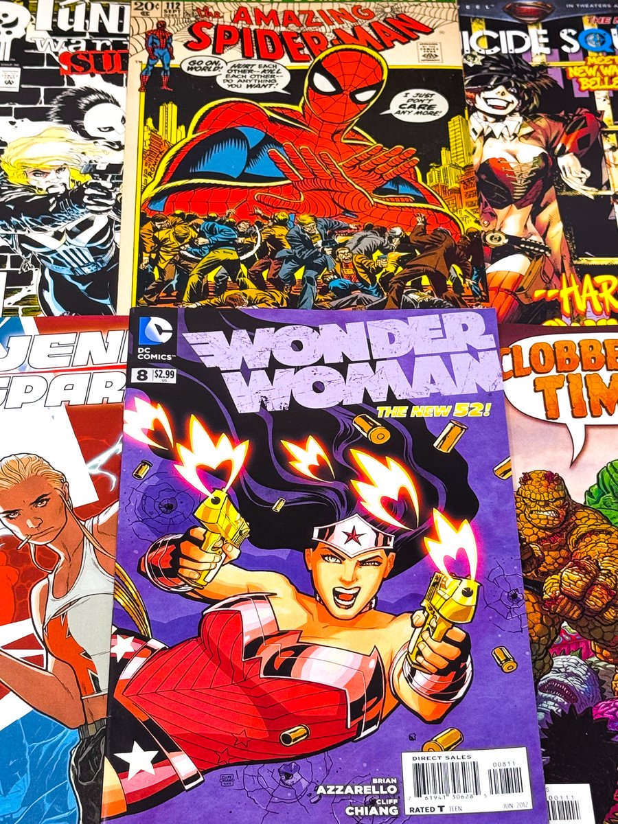 LOOT FROM THE LOCK-UP 💎
I've been to the lock-up.......  find everything I grabbed right here

theunrealitystore.co.uk/collections/lo…

#loot #comics #backissues #graphicnovels #ttrpgs. #unrealitystore