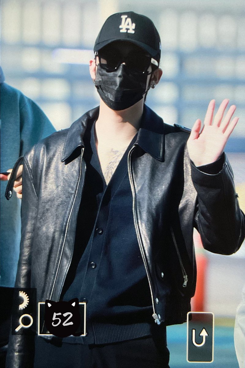 2025.11.13 ICN🛫 🧢 🕶️ 🐱 #沈泉锐 #RICKY #리키 #リッキー #ZB1