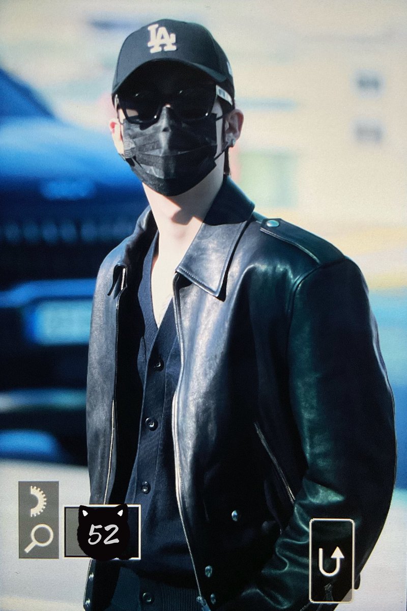 2025.11.13 ICN🛫 🧢 🕶️ 🐱 #沈泉锐 #RICKY #리키 #リッキー #ZB1