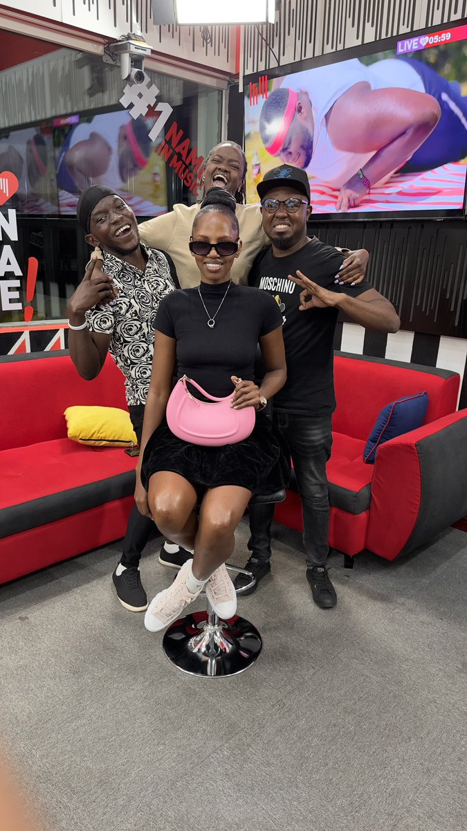 Thursday is here, another chance to vibe and shine! ✨

<a href="/Djbeats_UG/">Dj Beats UG</a> keeping your energy high on <a href="/nrgradioug/">NRG Radio UG</a> with the perfect morning mixes. 

#Realdeejays | #NRGBREAKFASTCLUBUG