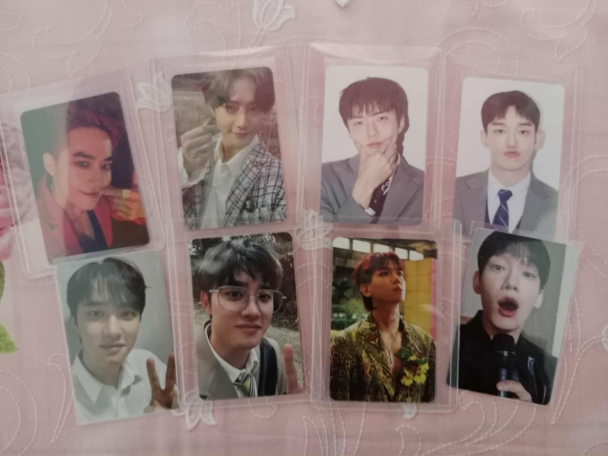 exoXO4lyf_'s tweet photo. WTS LFB

EXO PHOTOCARD MERCH 120 EACH>>>

Help rt 🫶 https://t.co/90o02tnqpi