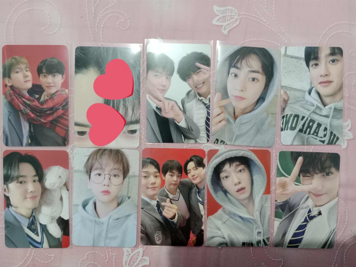 exoXO4lyf_'s tweet photo. WTS LFB

EXO PHOTOCARD MERCH 120 EACH>>>

Help rt 🫶 https://t.co/90o02tnqpi