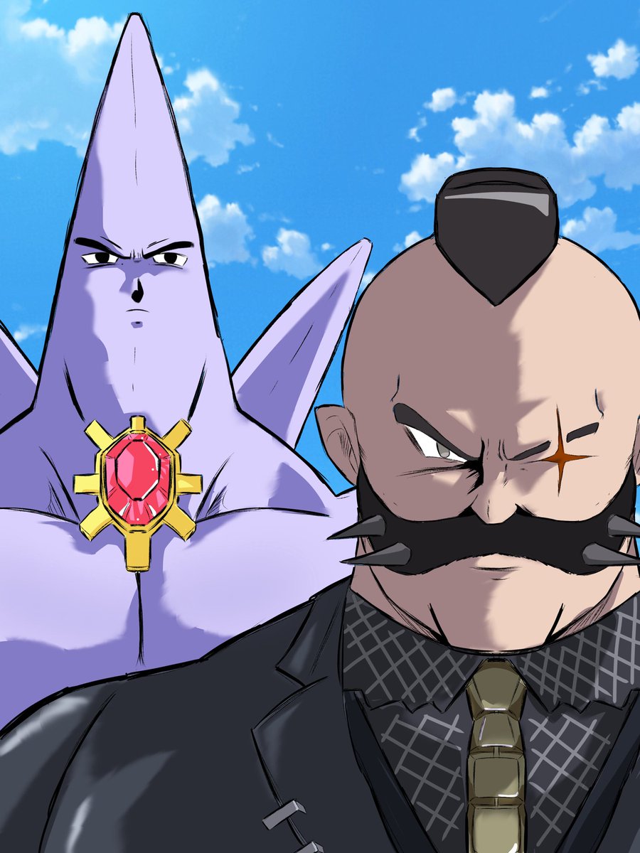 伝説の超メガ進化&amp;ジプソ
#パラガス　#ブロリー