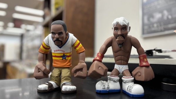 EMINEM,OUTKAST(BIG BOI,ANDRE 3000)のコレクタブルなフィギュアが入荷