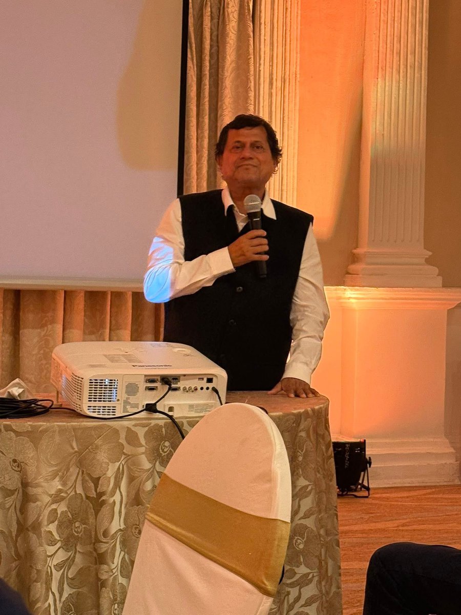Honoured to Meet a Visionary Leader in Education! 

Last night I had the privilege of meeting Dr <a href="/achyuta_samanta/">Achyuta Samanta</a> , the remarkable founder of KIIT and KISS. His visit to Sri Lanka reflects his unwavering commitment to education, human development, and regional collaboration.