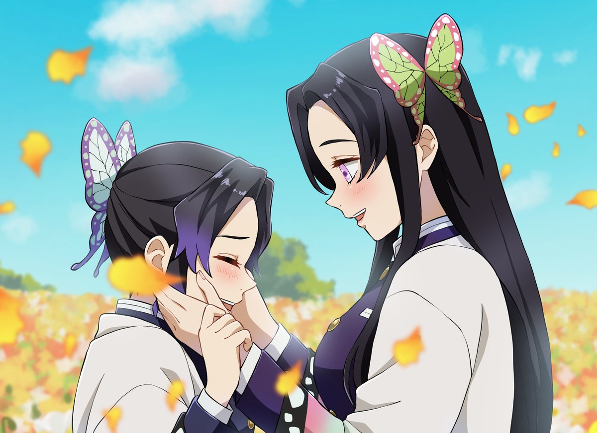 「姉さんはしのぶの笑った顔が好きだなぁ」