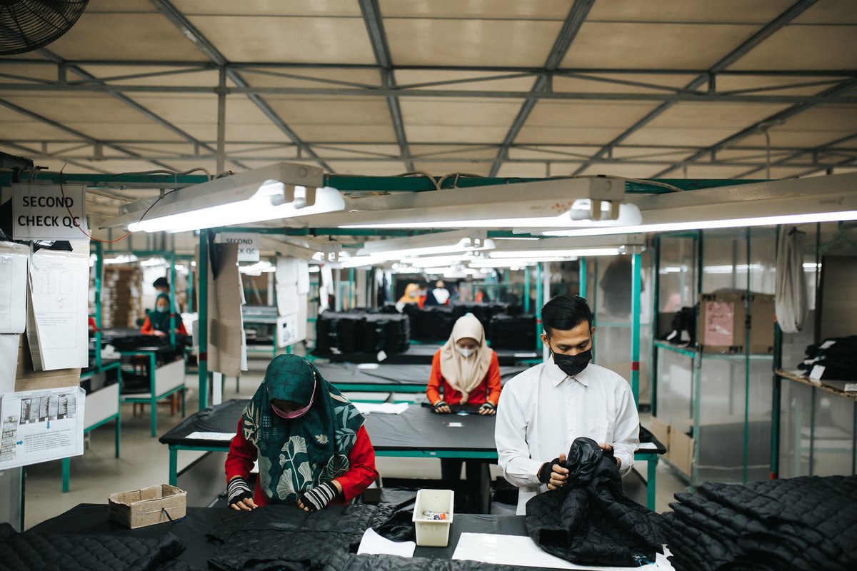 Repeat Subscribers Outperform Benchmarks as Better Buying Releases First Report under Cascale

LINK: texfash.com/update/repeat-…

#betterbuying #cascale #purchasingpractices #supplierresilience #responsiblesourcing #sustainablesupplychains #apparelindustry #ethicalmanufacturing