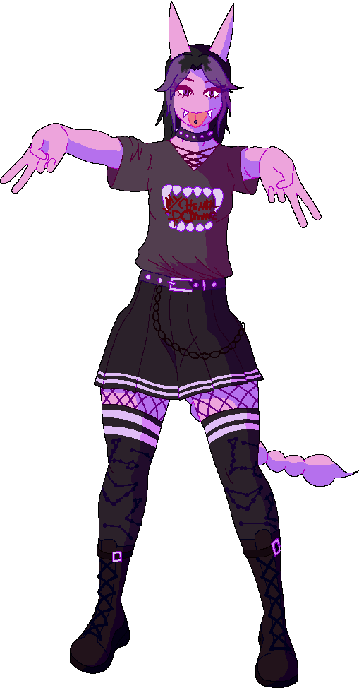 AKIBAfoxen's tweet image. Silly pokemon sona I made for @timerifts_ 
#furryart #pokemon #pixelart