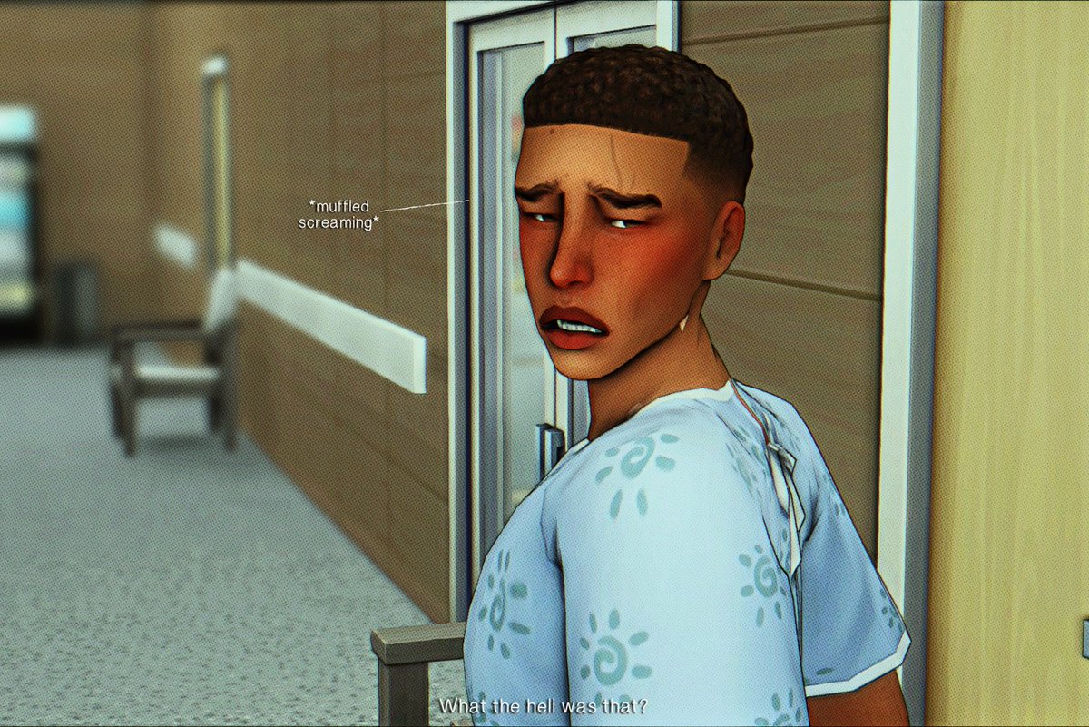 sulaleetrait's tweet image. ♢ episode two - fatal games   
part 7 [5/?]